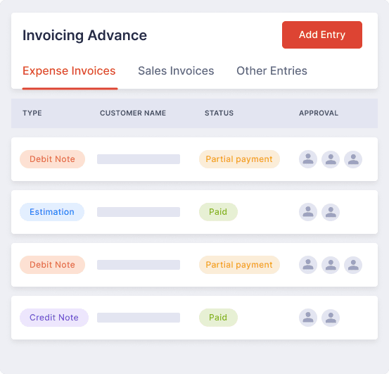 Track Expense and Sales Invoicing