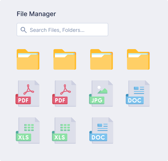 Streamline Document Management with our Effective File Manager