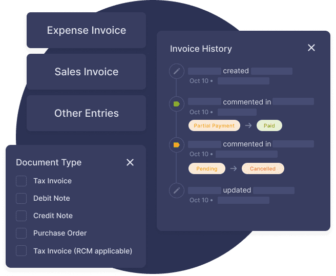 Invoicing Advanced, Expense Invoice, Sales Invoice, Tax Invoice