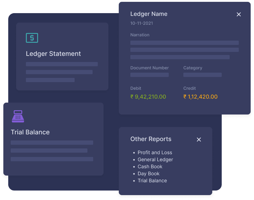 Financial reporting