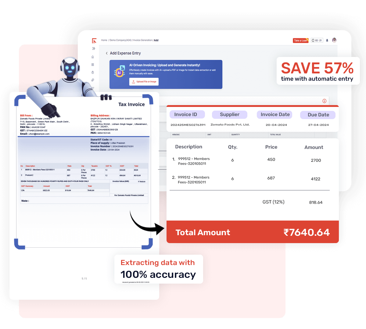 OCR Invoicing